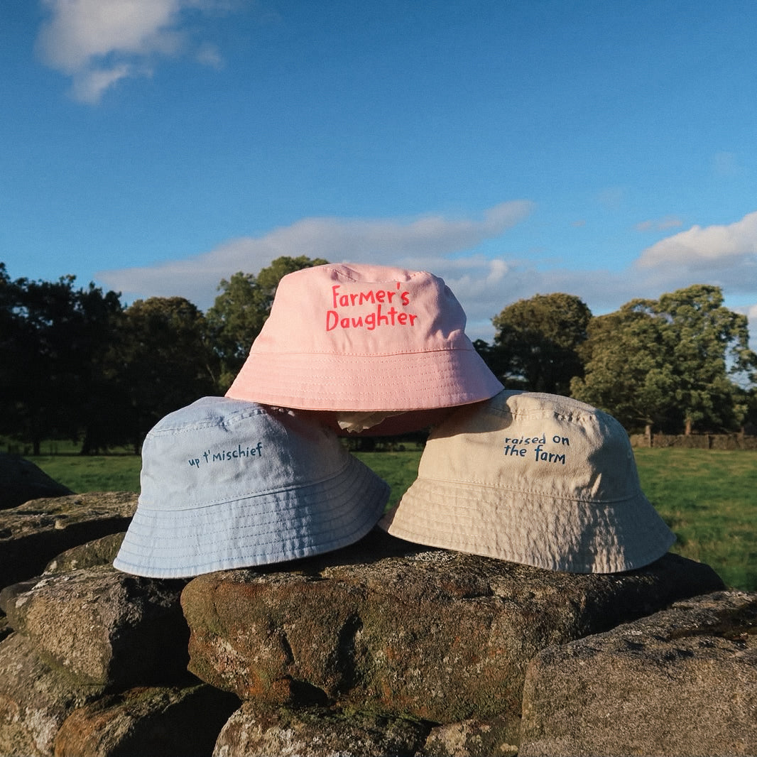 Kids Yorkshire Bucket Hat