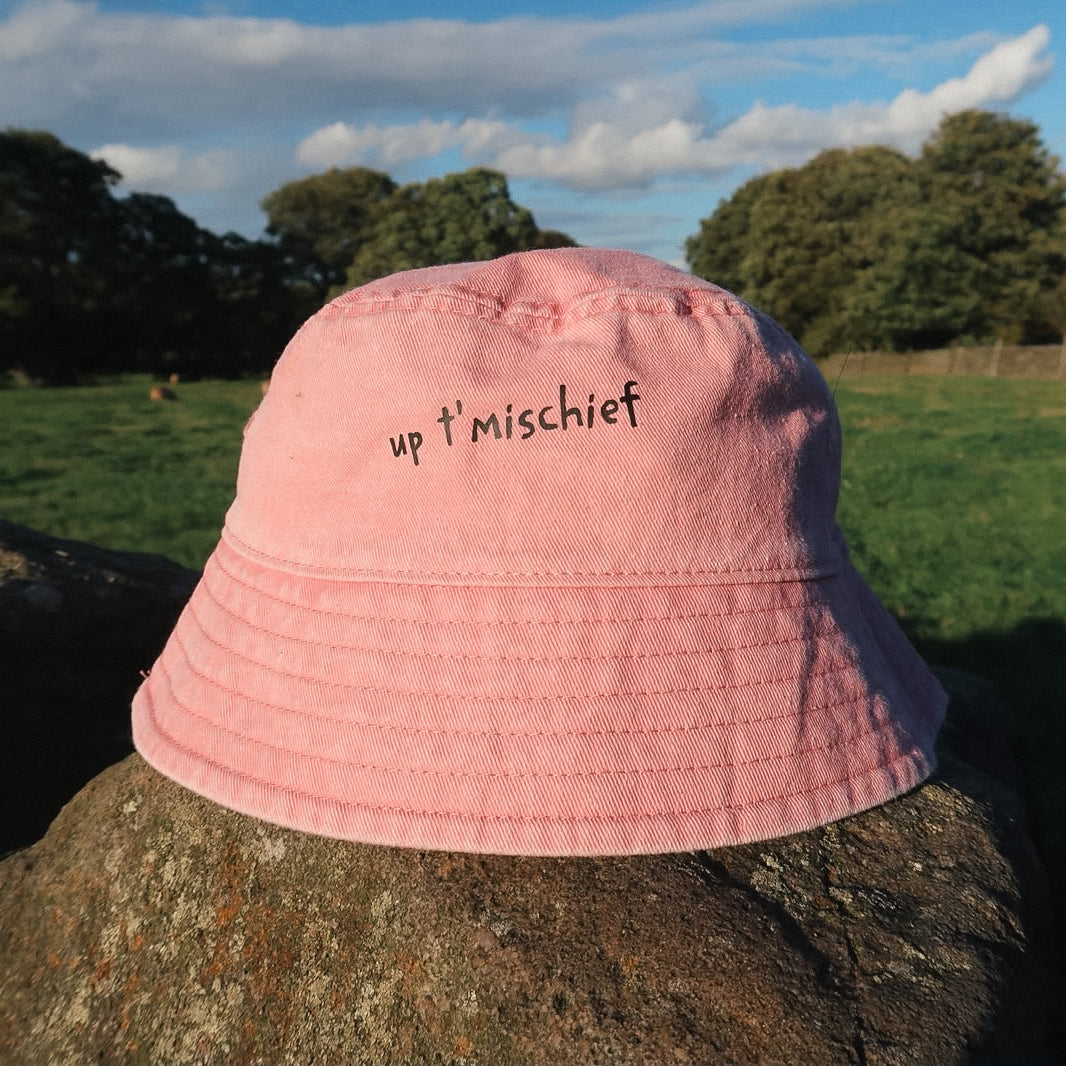 Kids Yorkshire Bucket Hat