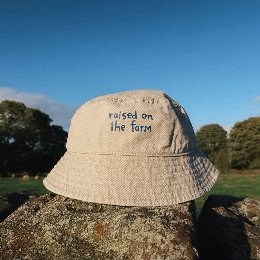 Kids Yorkshire Bucket Hat