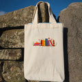 Hand Embroidered Book bag