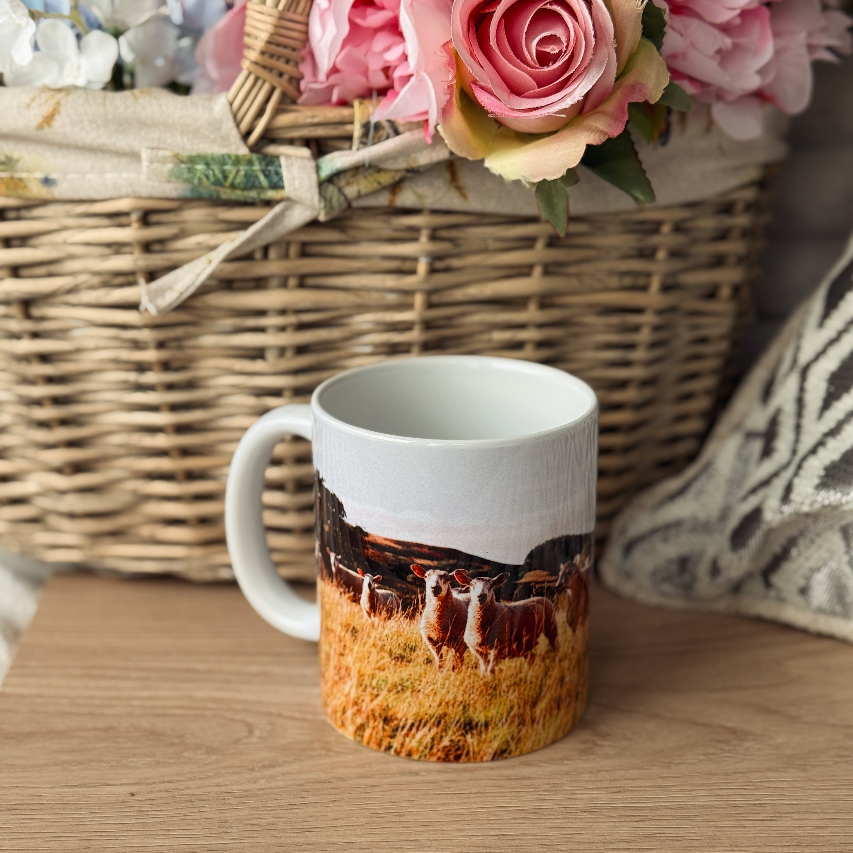Country Lanes Mug