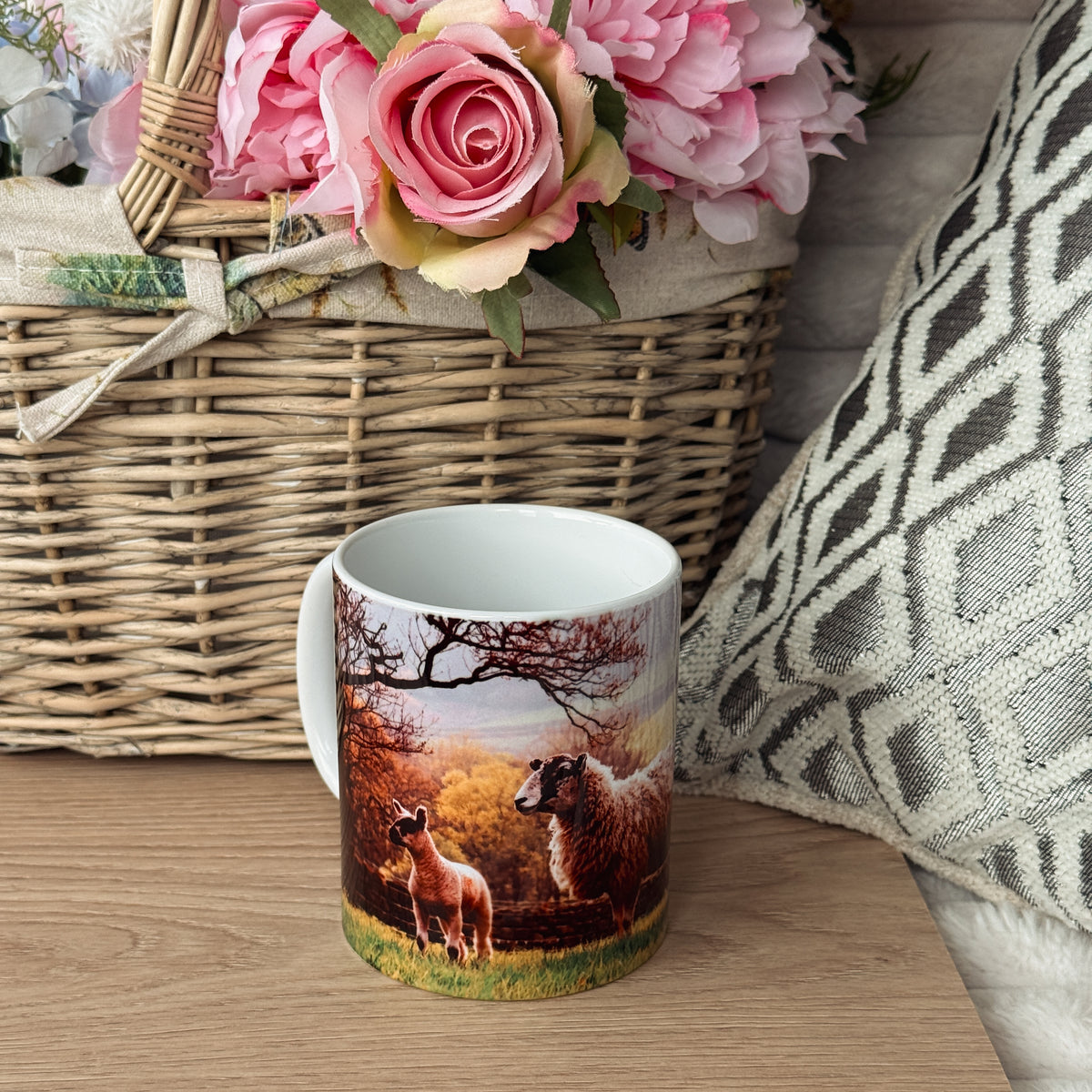 Country Lanes Mug