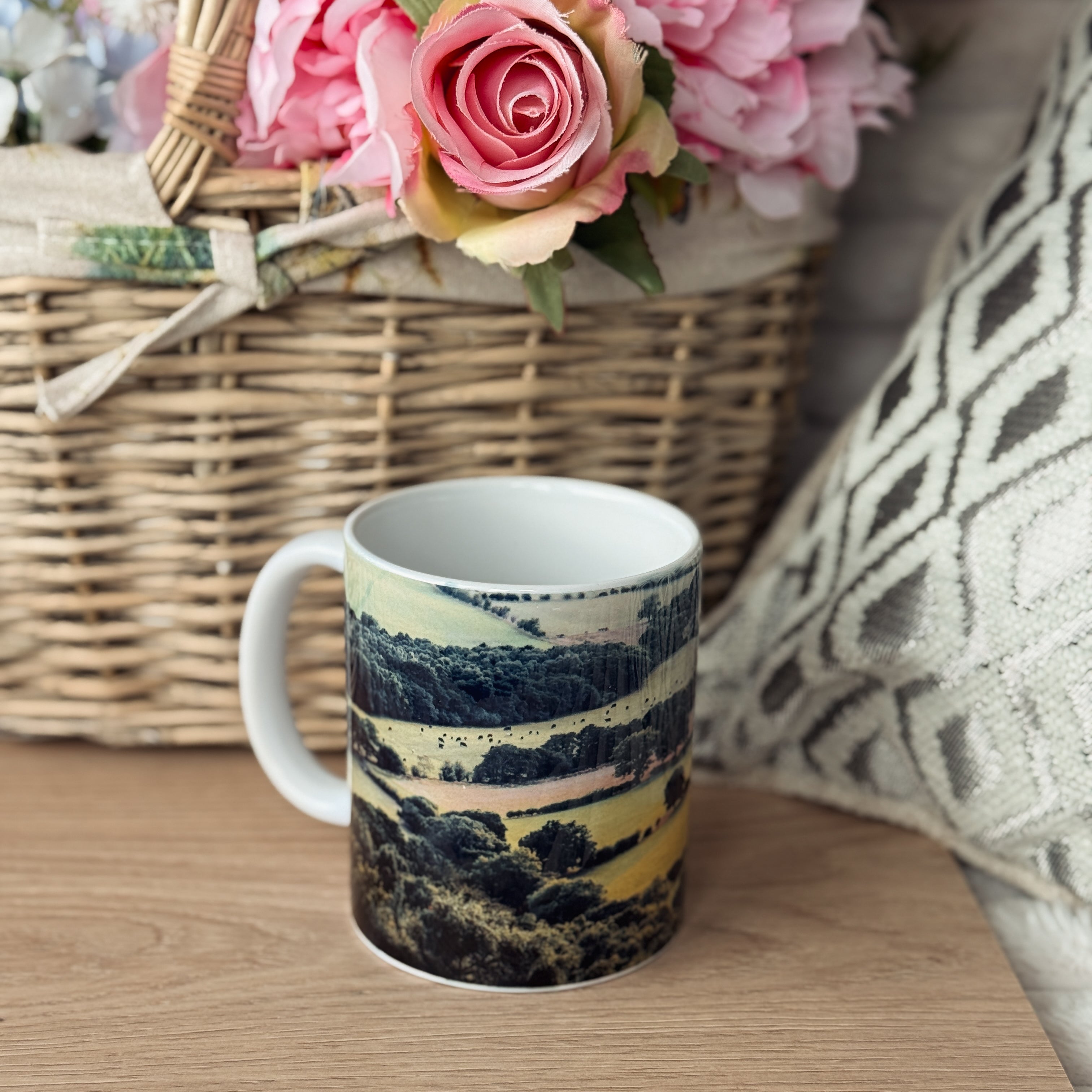 Country Lanes Mug