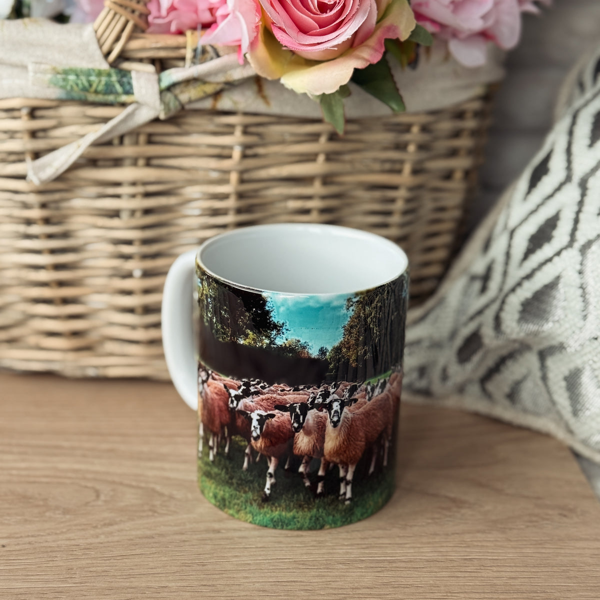Country Lanes Mug