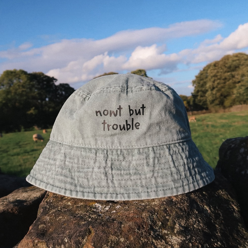 Kids Yorkshire Bucket Hat