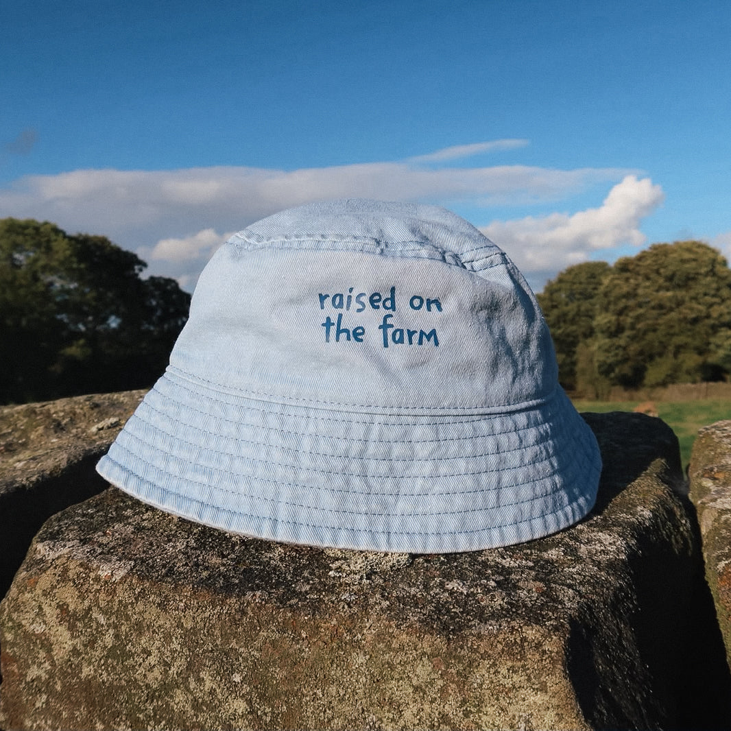 Kids Yorkshire Bucket Hat