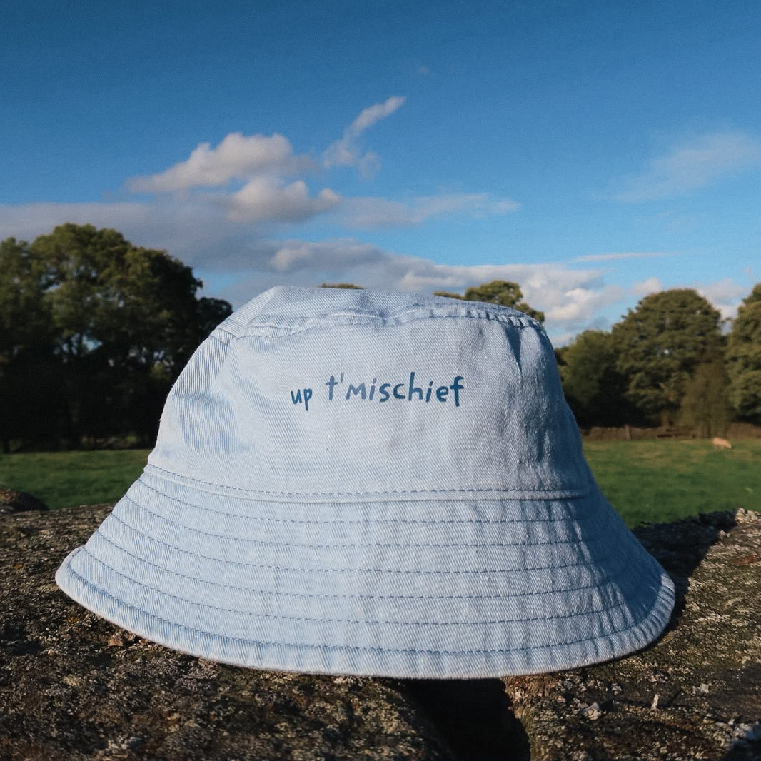 Kids Yorkshire Bucket Hat