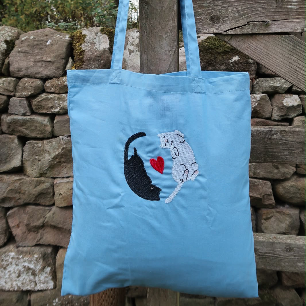 Embroidered Tote Bags